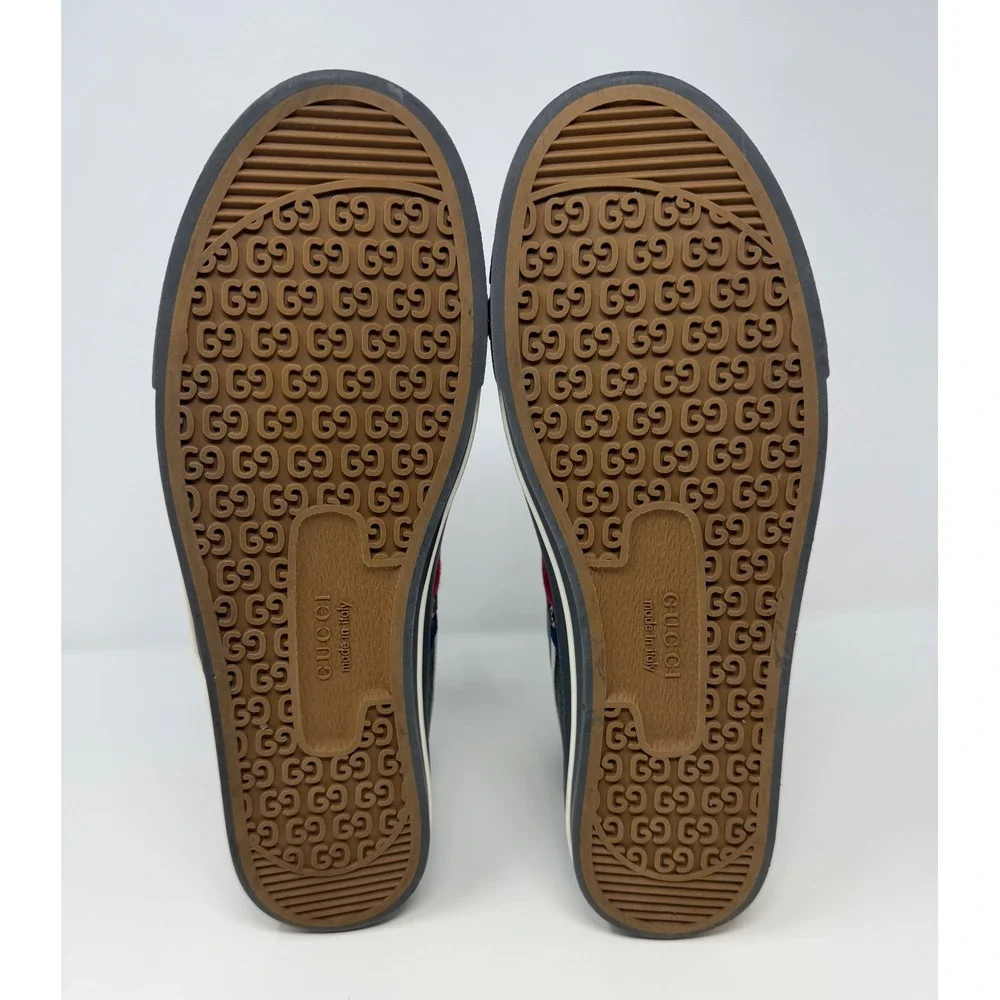 Gucci Tennis 1977 Web Sneaker Size 11.5 US 10.5 Gucci